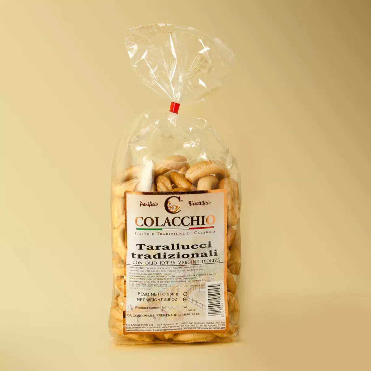 Colacchio Tarallucci Tradizionali, 250g