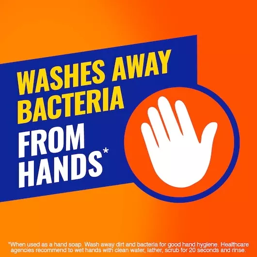 Colgate-palmolive Ajax Dishwashing Liquid Anti-bacterial Orange 9 - 28 Fo - 28 Fluid Ounce - 9 Per Case