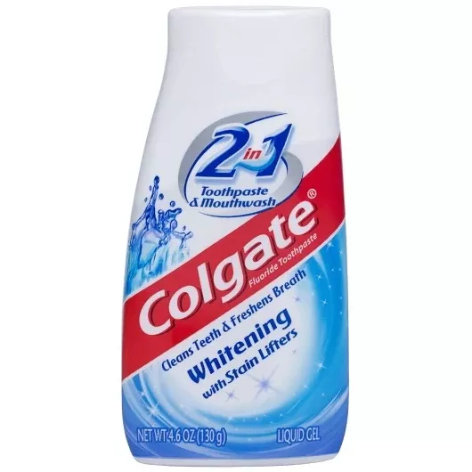 Colgate-palmolive Colgate 2-In-1 Whitening and Tarter Control Liquid Toothpaste & Mouthwash 12 - 4.6 Ounce