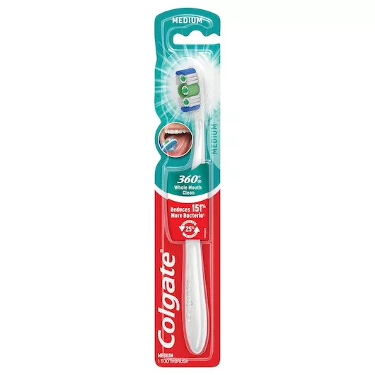 Colgate-palmolive Colgate Adult 360 Fresh 'n Protect 42 Millimeter Full Head Soft Toothbrush 12 - 6 - 1 Each - 72 Per Case