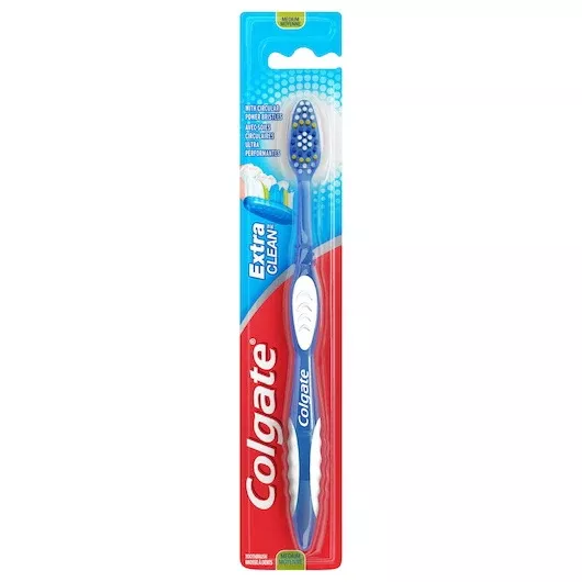Colgate-palmolive Colgate Adult Full Head Medium Toothbrush 12 - 6 - 1 Each - 72 Per Case