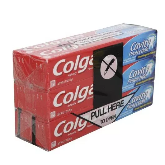 Colgate-palmolive Colgate Anticavity Toothpaste 4 - 6 - 2.5 Ounce