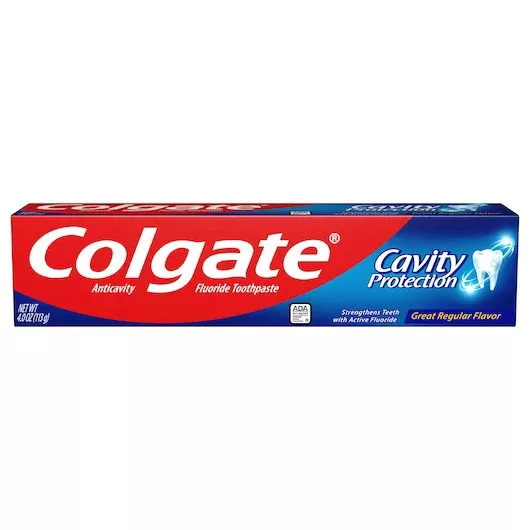 Colgate-palmolive Colgate Cavity Protection Great Regular Flavor Toothpaste 4 - 6 - 8 Ounce