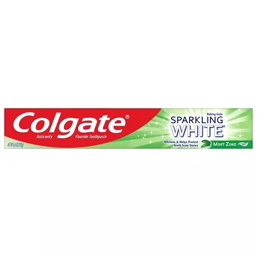 Colgate-palmolive Colgate Toothpaste Whitening Sparkling White 4 - 6 - 6 Ounce
