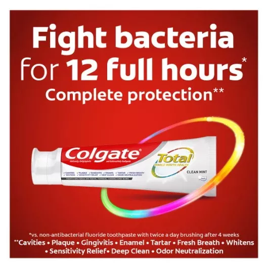 Colgate-palmolive Colgate Total Toothpaste Total Clean 24 - 0.88 Ounce