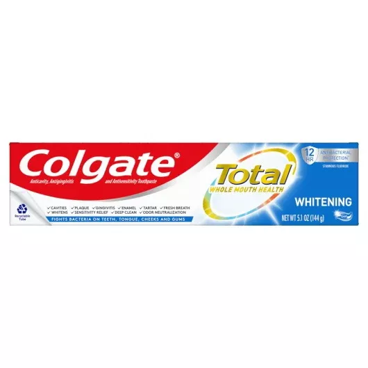 Colgate-palmolive Colgate Total Toothpaste Whitening Gel 4 - 6 - 5.1 Ounce