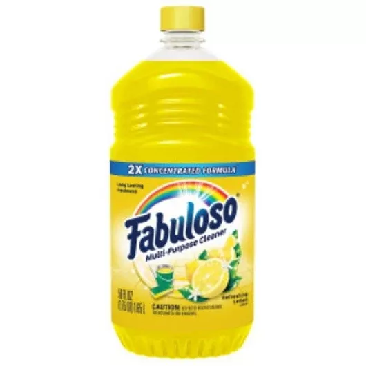 Colgate-palmolive Fabuloso Liquid Clean Lemon 6 - 56 Fo - 56 Fluid Ounce - 6 Per Case