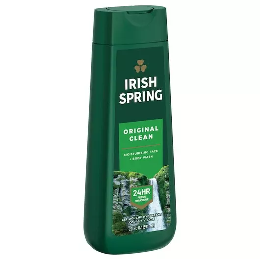 Colgate-palmolive Irish Spring Original Sulfate Free Body Wash 4 - 20 Ounce