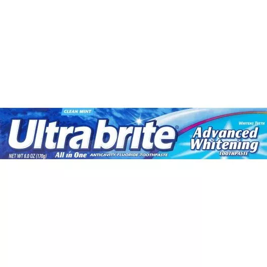 Colgate-palmolive Ultra Brite Toothpaste Regular 4 - 6 - 6 Ounce