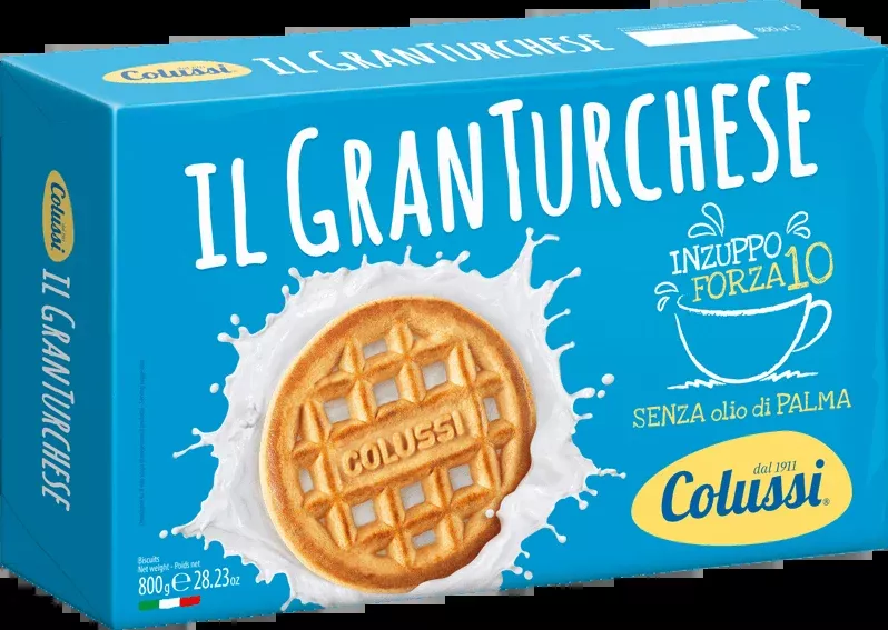Colussi Gran Turchese Cookies, 800g