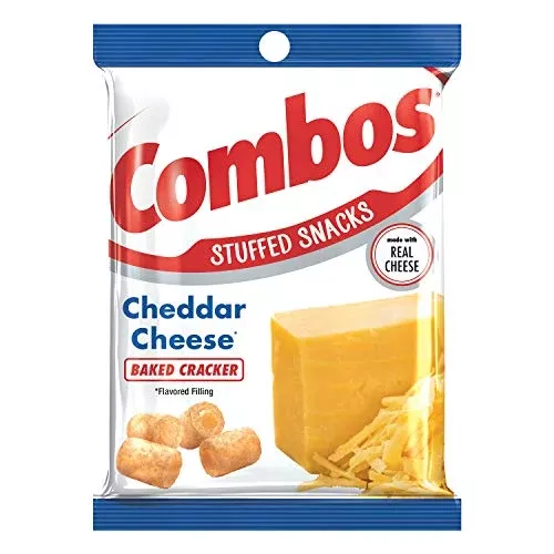 Combos Cheese Cracker 6.3 oz Single Bag
