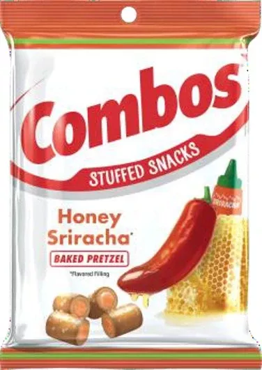 Combos Honey Sriracha Pretzel Snack - 6.3 oz
