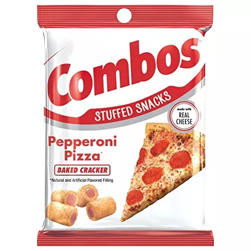 Combos Pepperoni Crkr 6.3 oz Single Bag