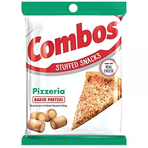 Combos Pizza Pretzel 6.3 oz Single Bag