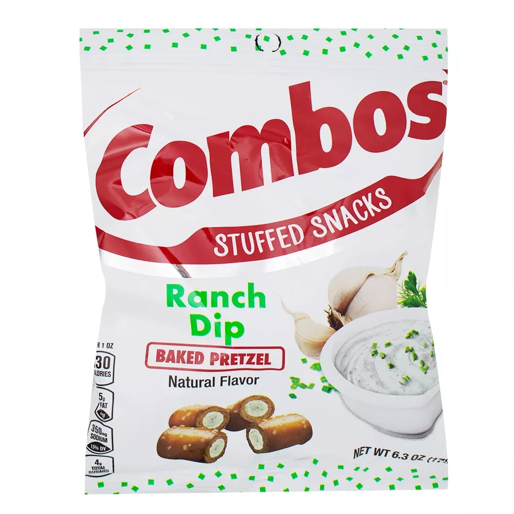 Combos Snacks -Ranch Dip 6.3oz
