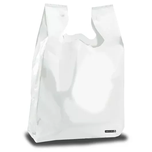 Command Packaging Carry-Out Clear Plastic Bag 20X10x28, 250 Each Per Case
