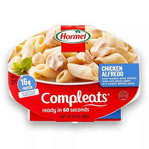 Compleats Chicken Alfredo 10 oz Single Box