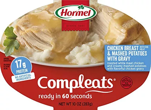Compleats Chicken Breast 10 oz Single Box