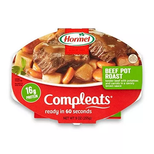Compleats Pot Roast 10 oz Single Box