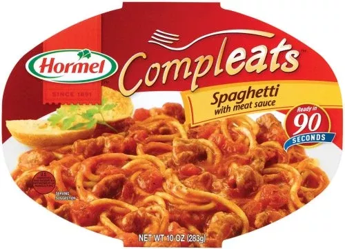 Compleats Spaghetti Meat Sce 7.5z Single Box