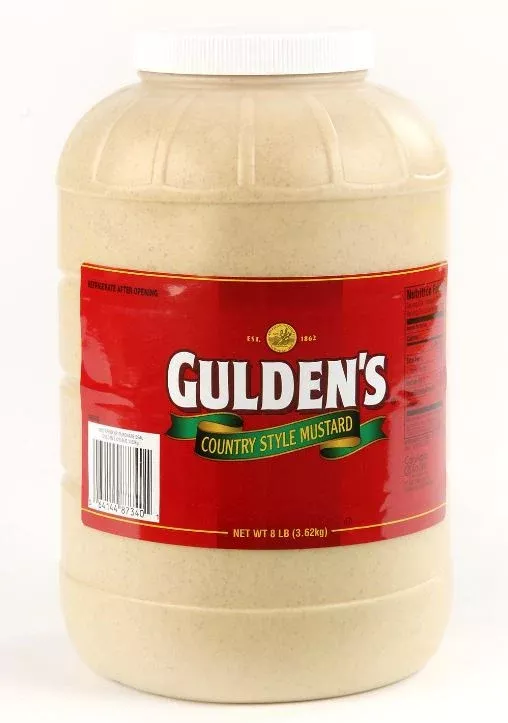 Conagra Ry Style Mustard 1 Gallon - 4 Per Case
