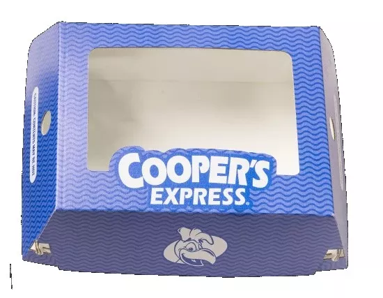 Cooper's Clamshell Snack Box 6.5x5.25x3 - 200ct