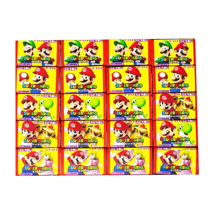 Coris Super Mario Bubble Gum - 55g