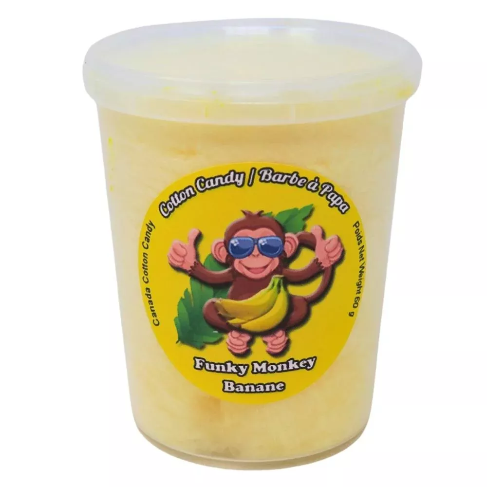 Cotton Candy Funky Monkey - 50g