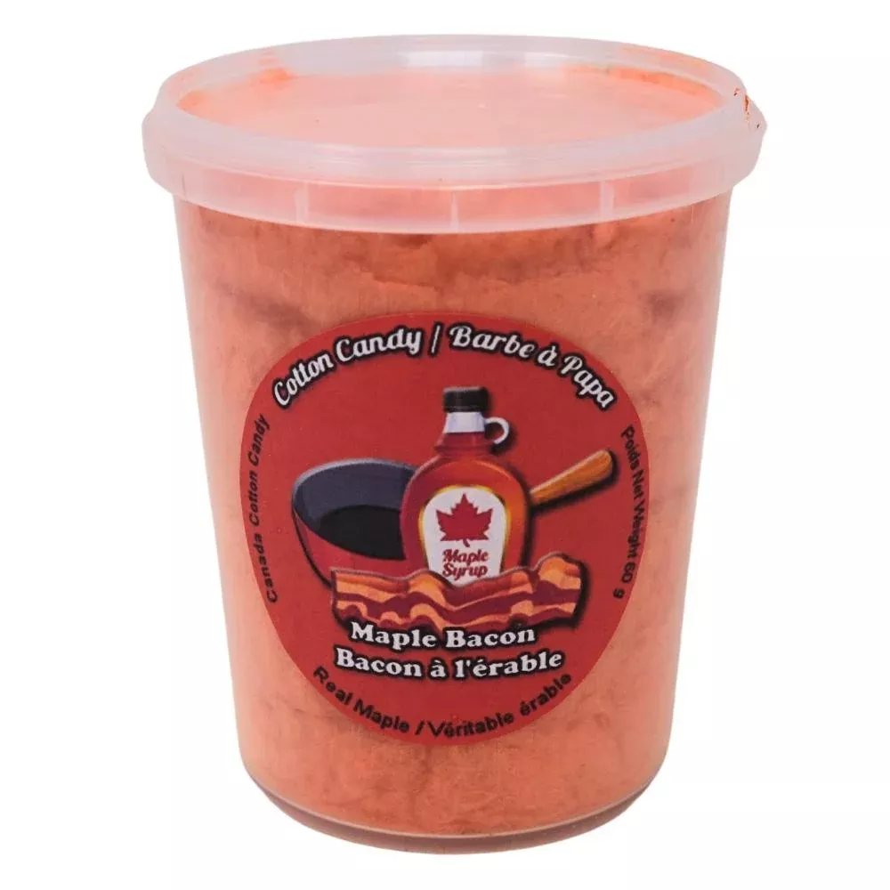 Cotton Candy Maple Bacon - 50g