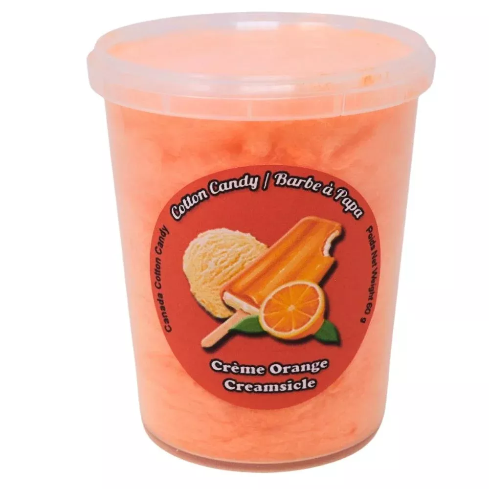 Cotton Candy Orange Creamsicle - 50g