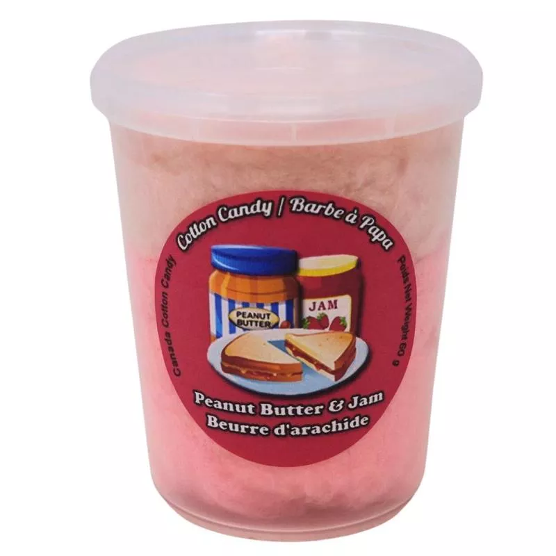 Cotton Candy Peanut Butter & Jam - 50g