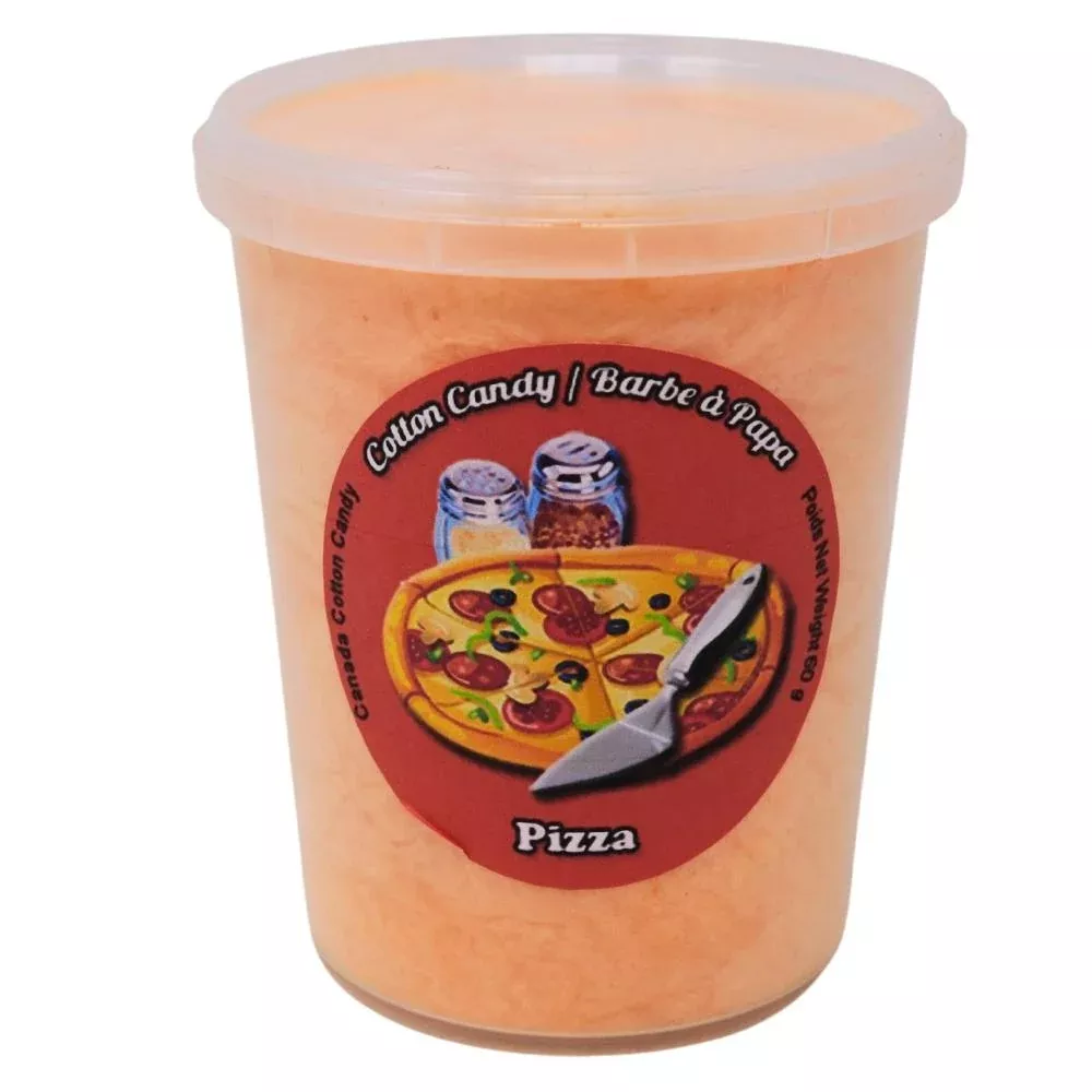 Cotton Candy Pizza - 50g