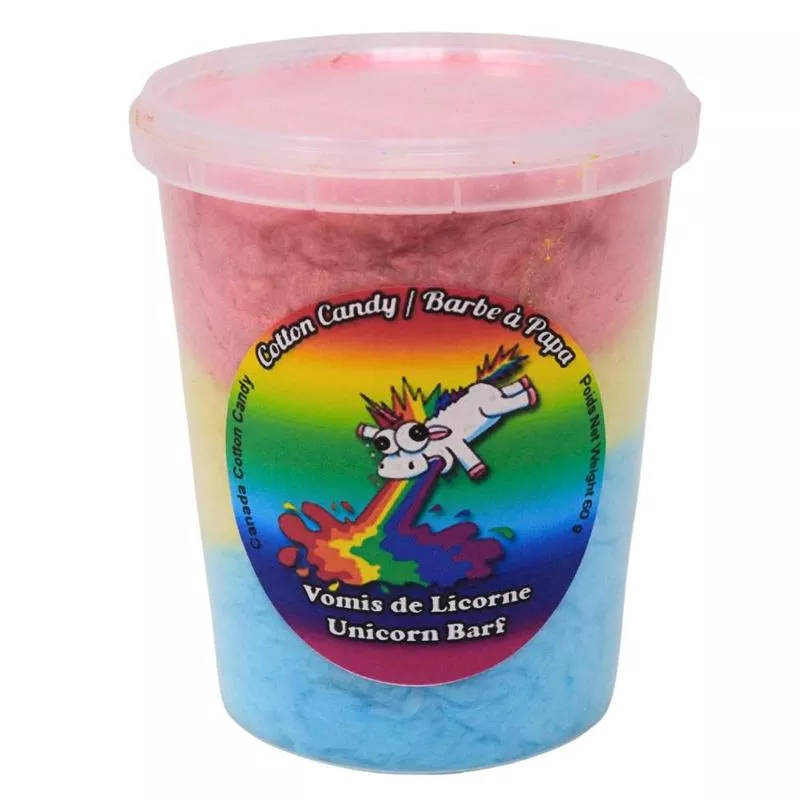 Cotton Candy Rainbow Unicorn Barf - 50g