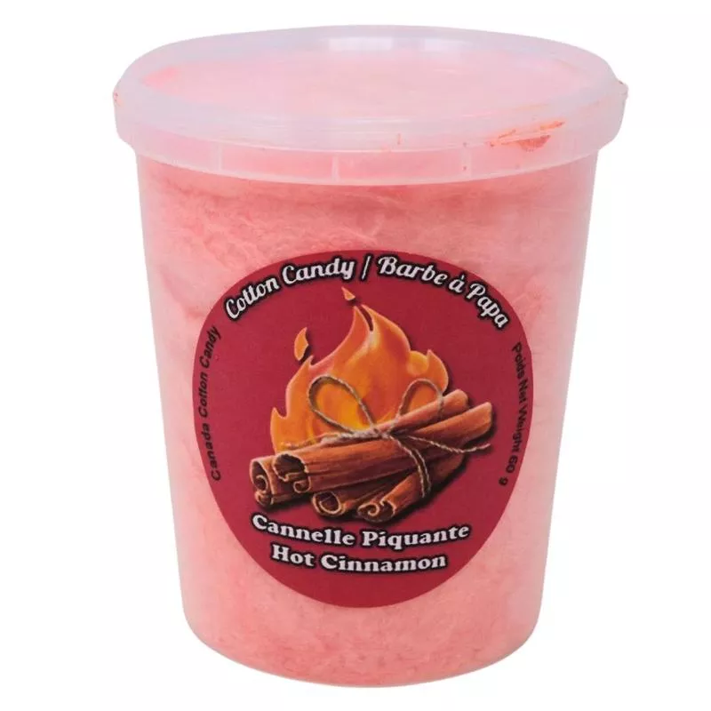 Cotton Candy Red Hot Cinnamon - 50g
