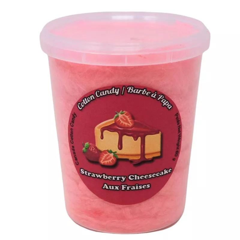 Cotton Candy Strawberry Cheesecake - 50g