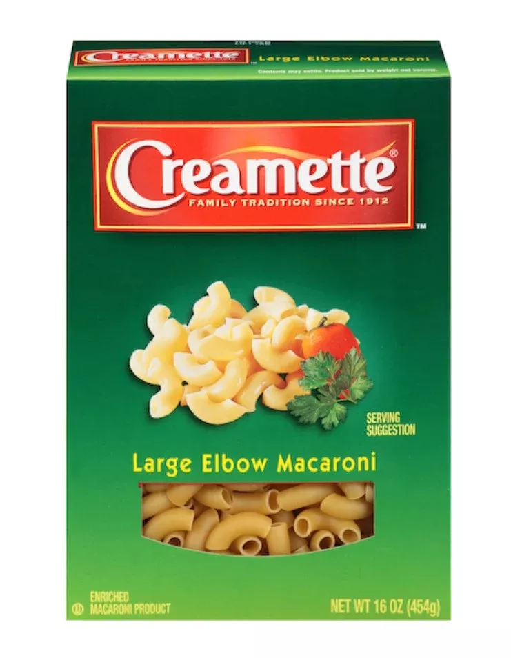 Creamette Large Elbow Macaroni 16 oz