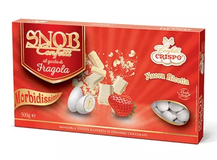 Crispo Confetti Snob Strawberry, 1 lb 1.62oz | 500g