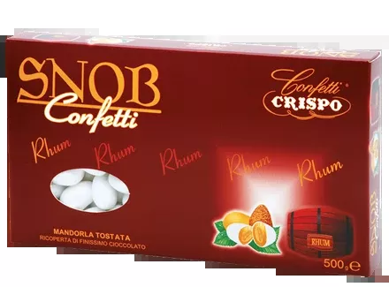 Crispo SNOB Confetti Rhum, 500g