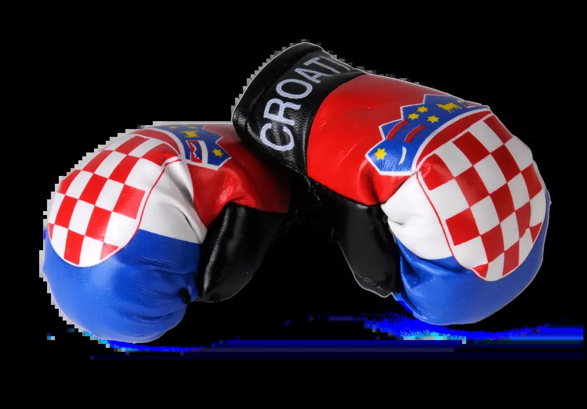 Croatia Boxing Gloves
