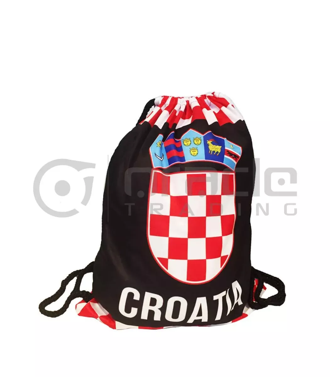 Croatia Gym Bag
