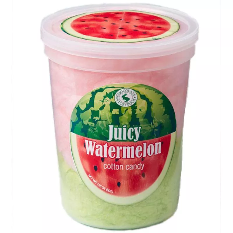 CSB Juicy Watermelon Cotton Candy 1.75oz Tub (SNG12-6)