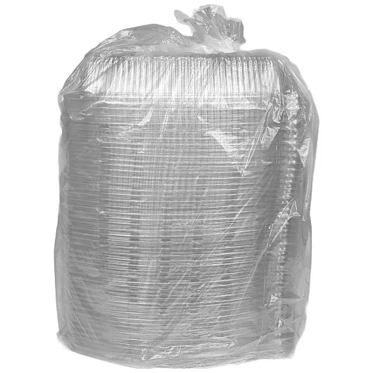 D & W Fine Pack 13" X 10" Oval Ps Stackable Platter - 250 Per Case