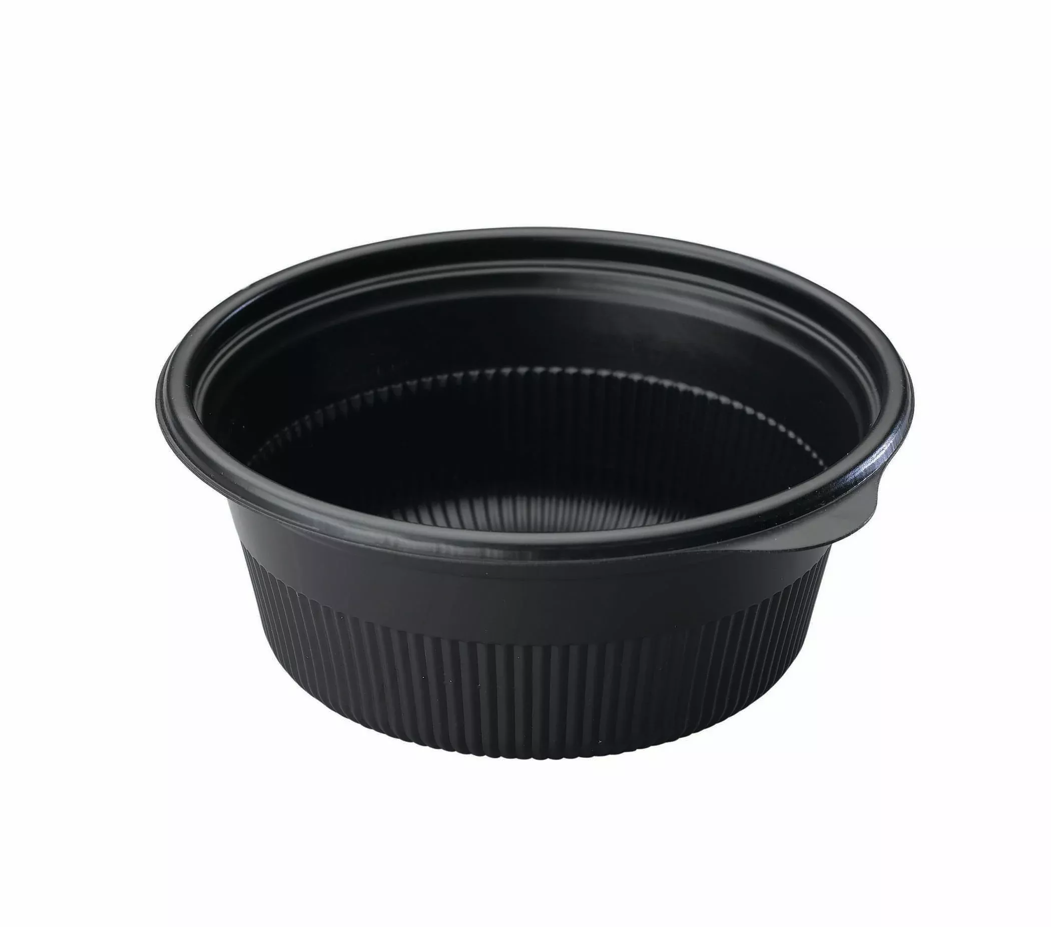 D & W Fine Pack Cruiser 5.82" Round Black Pp Medium Bowl 16 Ounce
