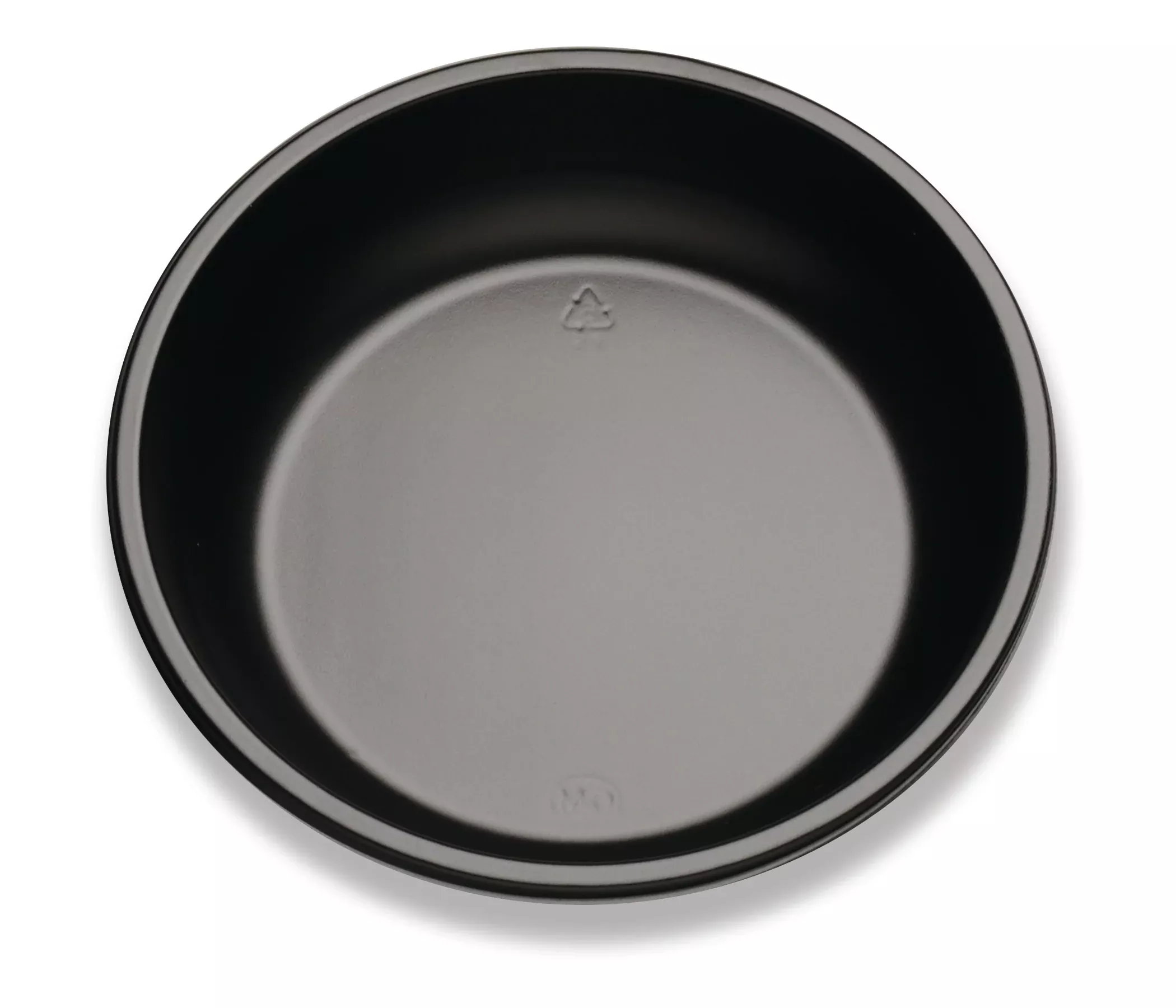 D & W Fine Pack Tradewinds 7" Round Black C-fine Ps - 400 Per Case