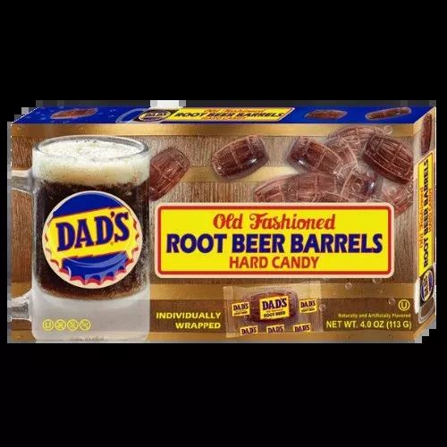 Dad's Rootbeer Barrel 4 oz. Theater Box