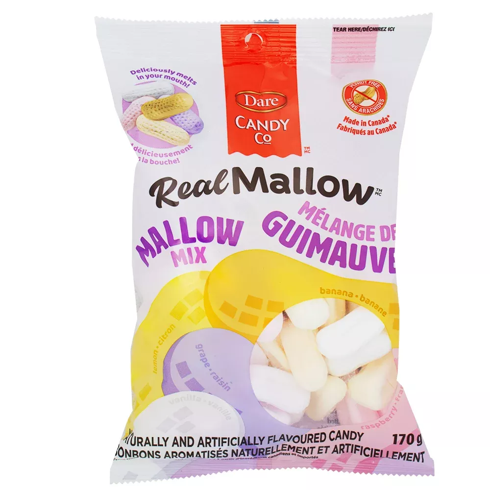 Dare Real Mallow Mallow Mix Marshmallow Candy – 170g