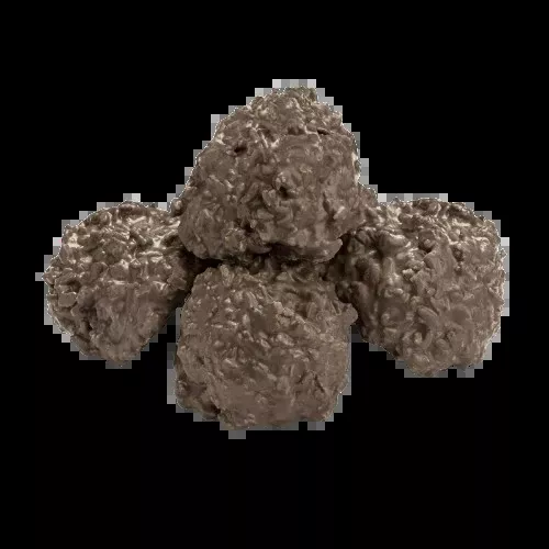 Dark Chocolate Toasted Coconut Haystacks 1 lb. Box
