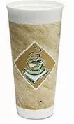 Dart Café G Foam Cup 24 Oz 500 Per Case