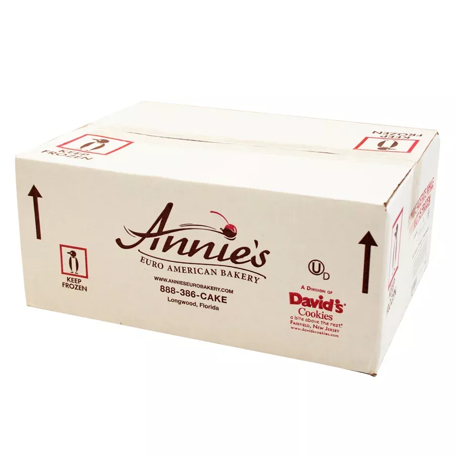 David's Cookies David's Annie's Tiramisu 4.75 Ounce Size - 24 Per Case