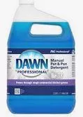 Dawn Professional Manual Pot and Pan Detergent Original - 5 Gallon Pail